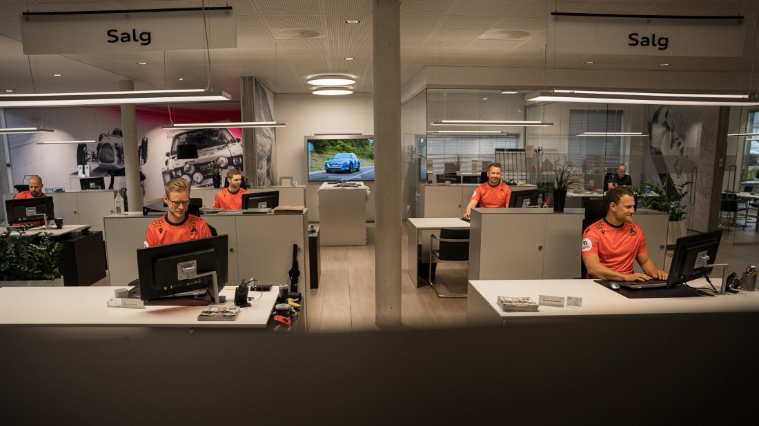Møller Bil selgere