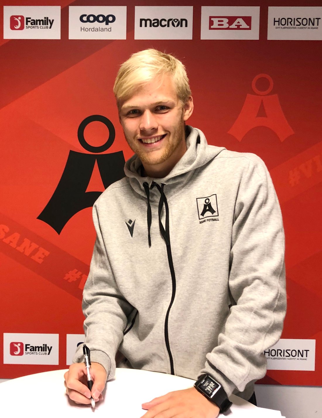 Foto: Åsane Fotball