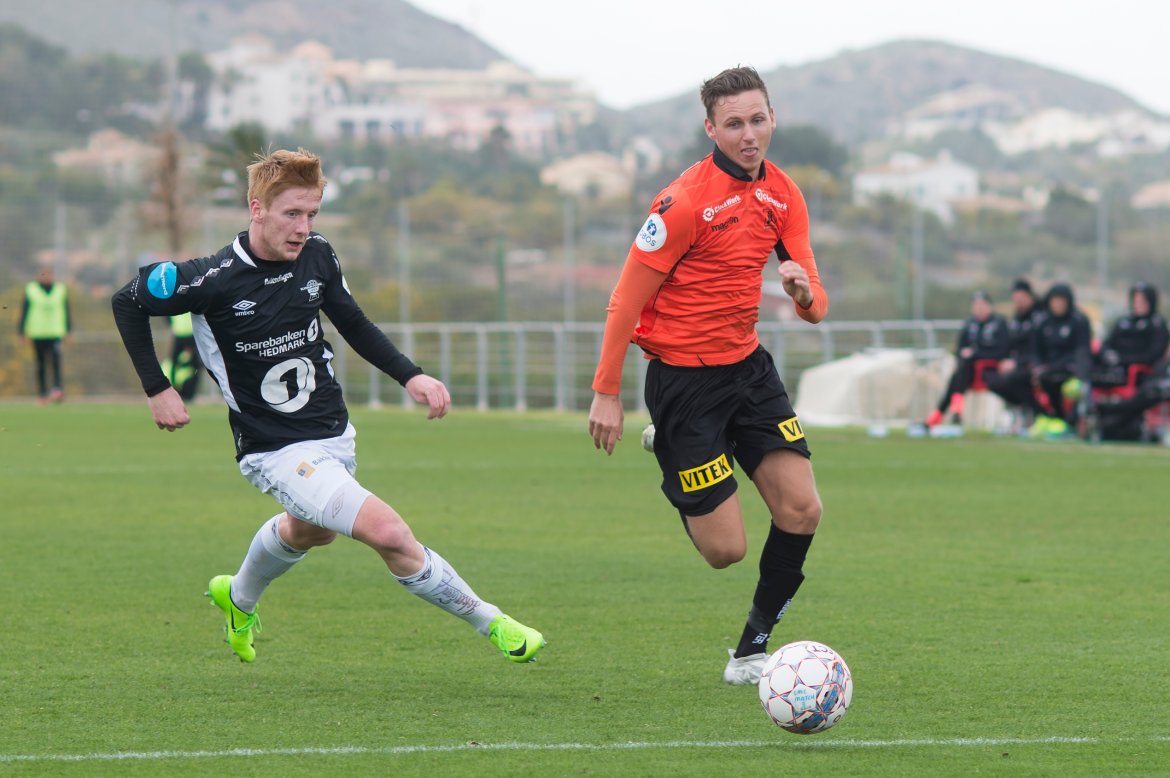 Joachim Soltvedt mot Elverum. Foto: Astrid Nordhaug