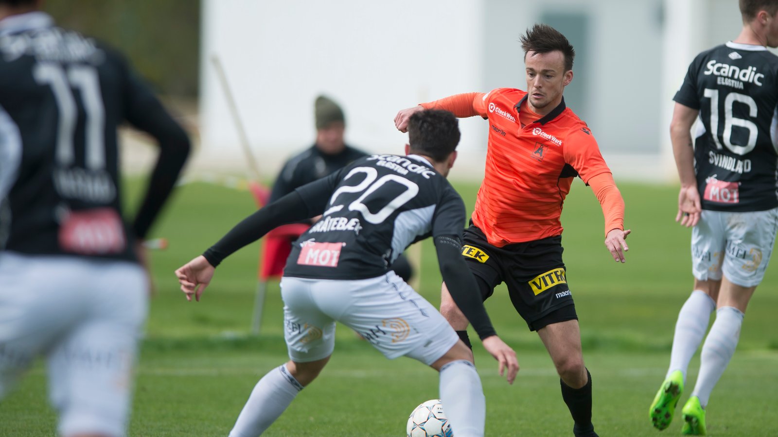 Mads Songve mot Elverum på La Manga
