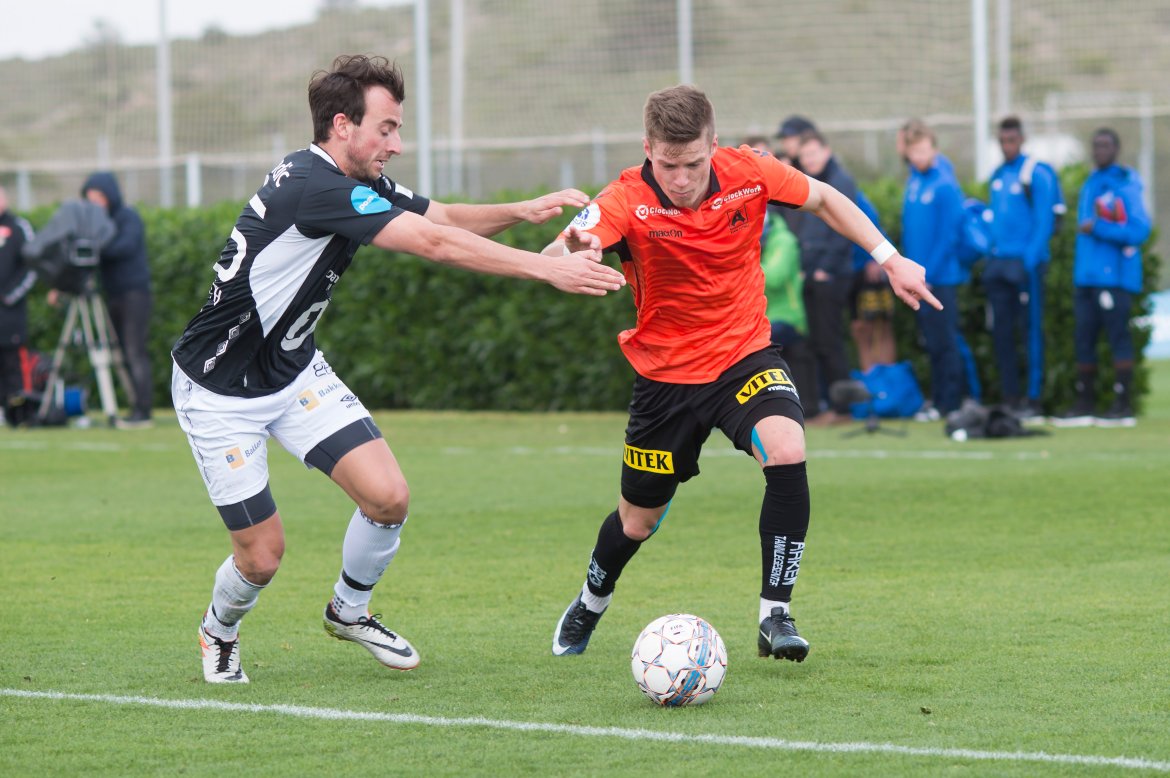 Joakim Hammersland mot Elverum Foto: Astrid Nordhaug