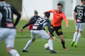 Mads Songve mot Elverum på La Manga