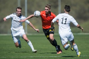Vadim Manzon i akjson mot Arendal på La Manga