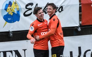 Hammersland og Hestetun i seieren mot Sandnes Ulf.