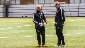 Tom Mangersnes og Mons Ivar Mjelde