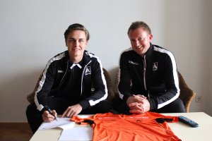 Olve Opsvik signerer for Åsane