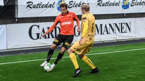 Kristoffer Nesse Stephensen slår tunnel på tidligere lagkamerat Vegard Leikvoll Moberg