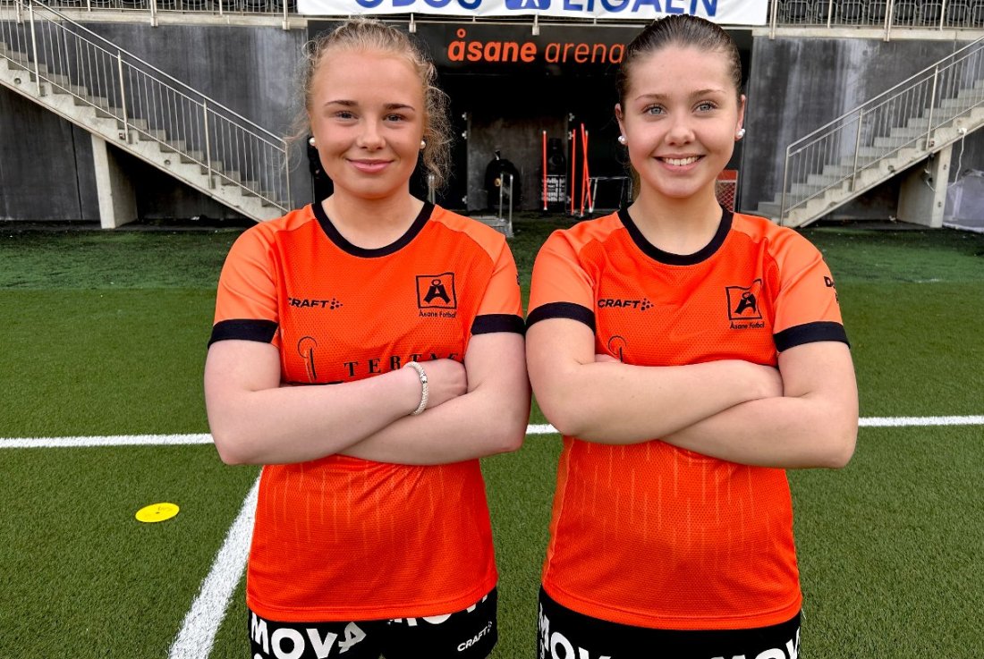 Fra venstre: Bettina Knarvik Strønen og Julie Greve-Bruland