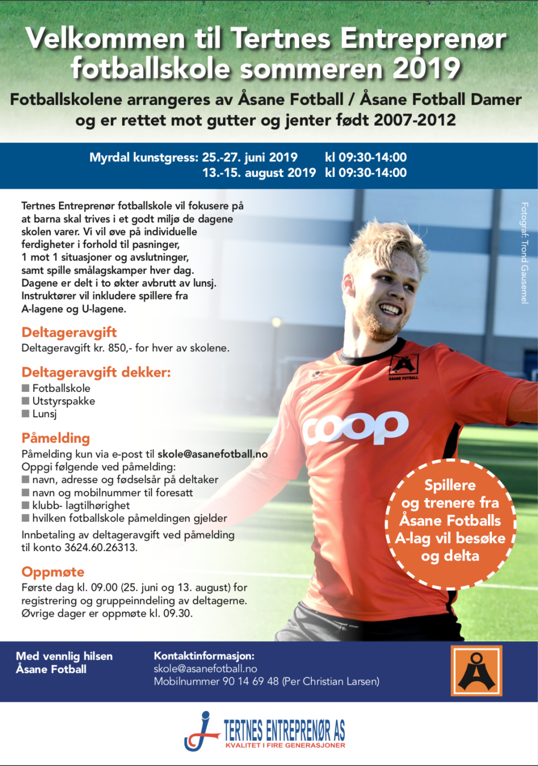fotballskole 2019