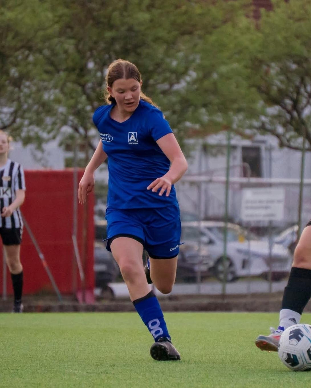 Lina Hamre fikk sin A-lags debut i en alder av 14 år og 169 dager.