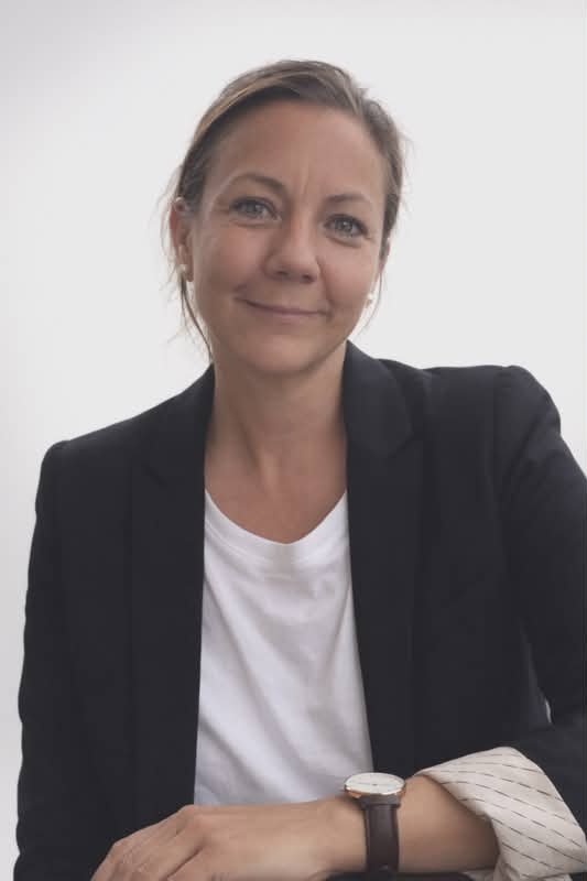 Åsane Fotballs første kvinnelige styreleder, Giske Smedvik.