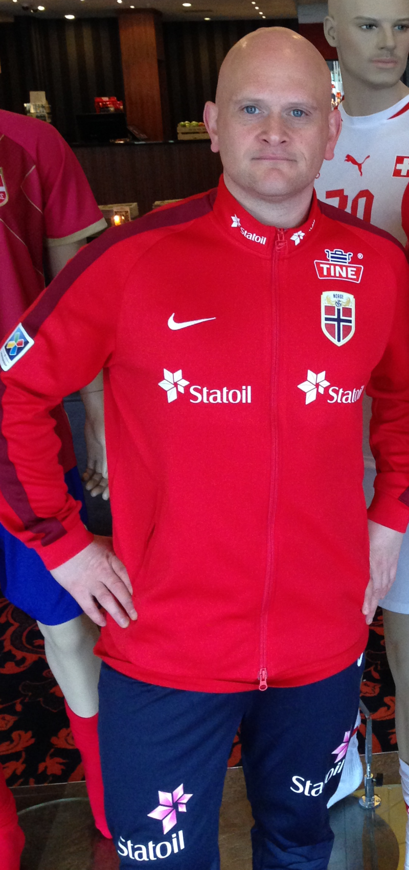 Tom Mangersnes avsluttet sitt engasjement på U19 landslaget denne uken.
