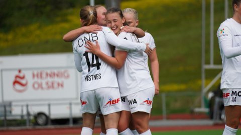 Sterk borteseier i lokaloppgjøret mot Arna-Bjørnar