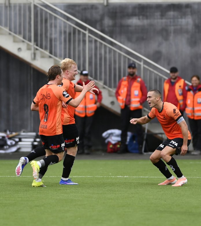 Tre mål var ikke nok mot Egersund